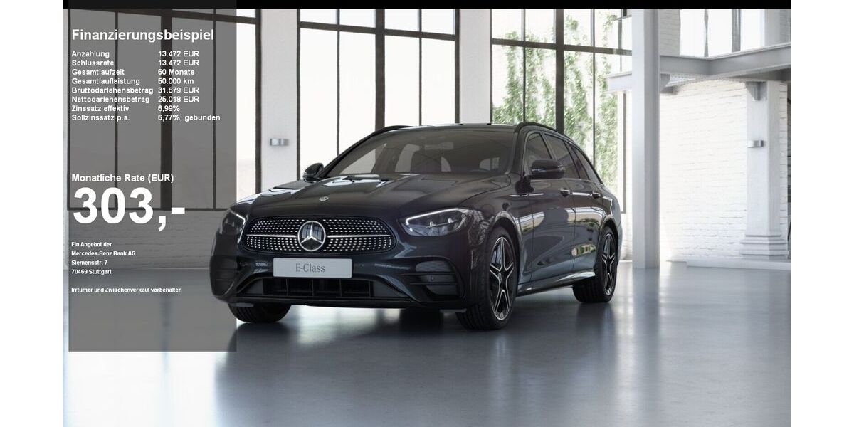 Mercedes-Benz E 300 56.807 km 38.490 &euro; Lübeck 23556