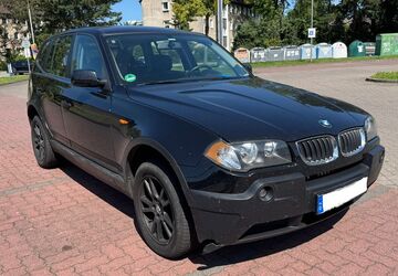 BMW X3 169.086 km 4.990 &euro; Lübeck 23556