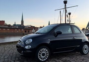 Fiat 500 45.000 km 9.690 &euro; Lübeck 23568