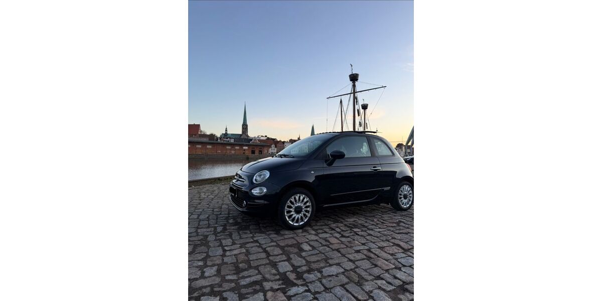 Fiat 500 45.000 km 9.690 &euro; Lübeck 23568