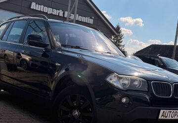 BMW X3 345.000 km 4.985 &euro; Stepenitztal 23936
