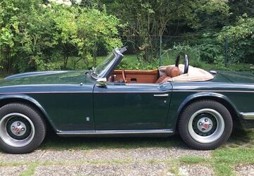 Triumph TR6 60.000 km 18.500 &euro; Bad Segeberg 23795
