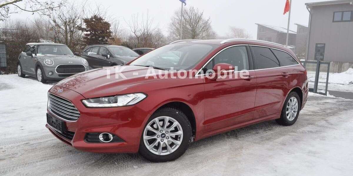 Ford Mondeo 83.000 km 11.980 &euro; Ahrensboek 23623