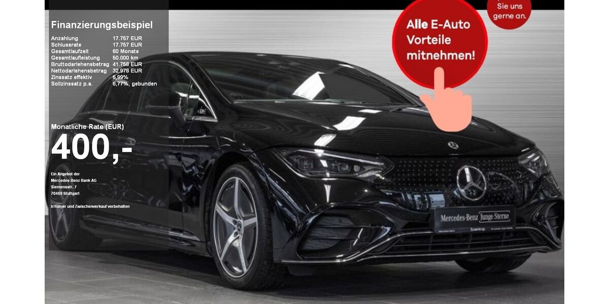 Mercedes-Benz EQE 18.215 km 48.140 &euro; Mölln 23879