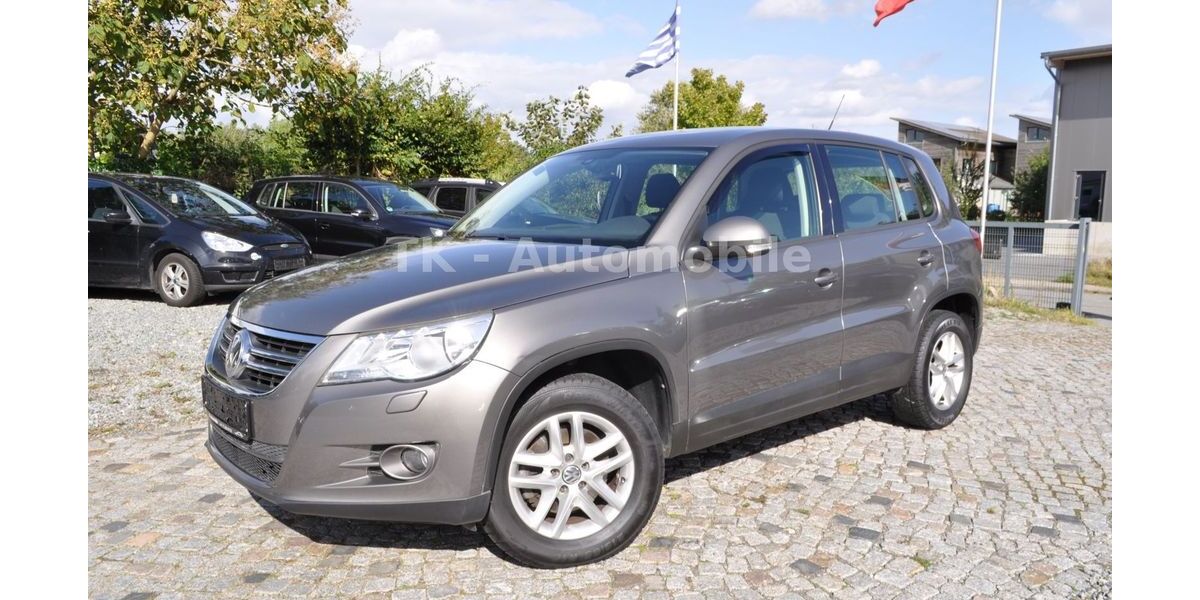 VW Tiguan 165.000 km 9.480 &euro; Ahrensbök 23623
