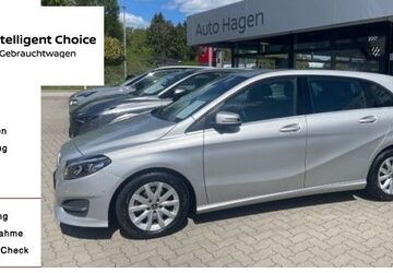 Mercedes-Benz B 180 40.775 km 19.900 &euro; Neustadt/Holstein 23730