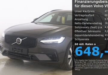 Volvo V90 21.599 km 47.990 &euro; Lübeck 23566