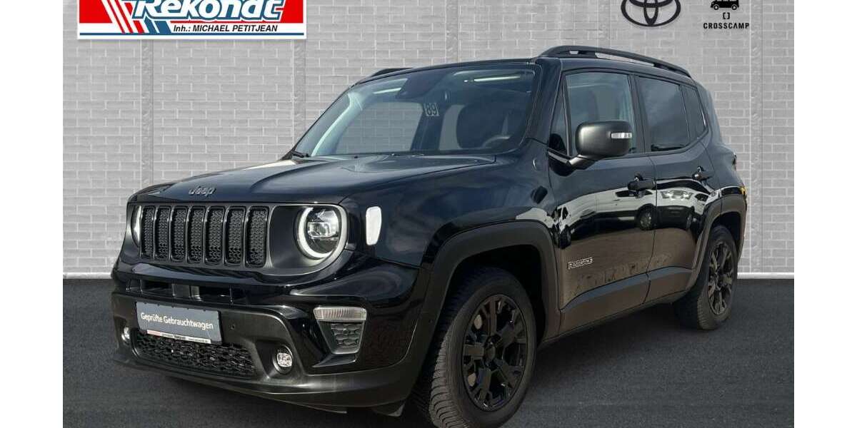 Jeep Renegade 11.050 km 25.990 &euro; Bad Segeberg 23795