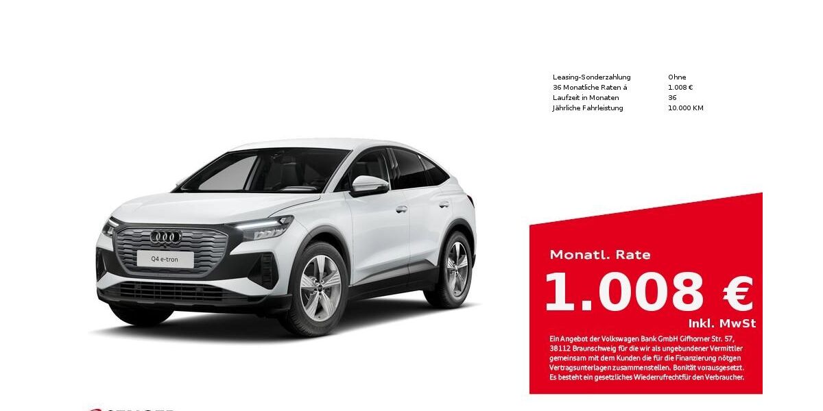 Audi Q4 e-tron 6.191 km 62.000 &euro; Bad Oldesloe 23843