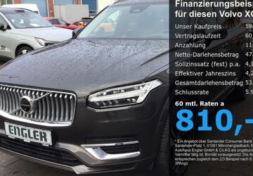 Volvo XC90 52.098 km 59.990 &euro; Lübeck 23566