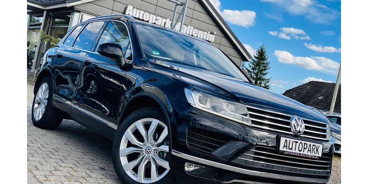 VW Touareg 164.000 km 23.899 &euro; Stepenitztal 23936