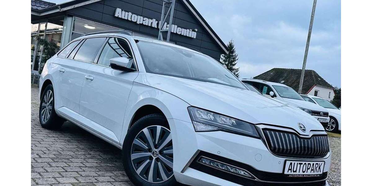 Skoda Superb 125.000 km 19.800 &euro; Mallentin bei Lübeck(B105) 23936