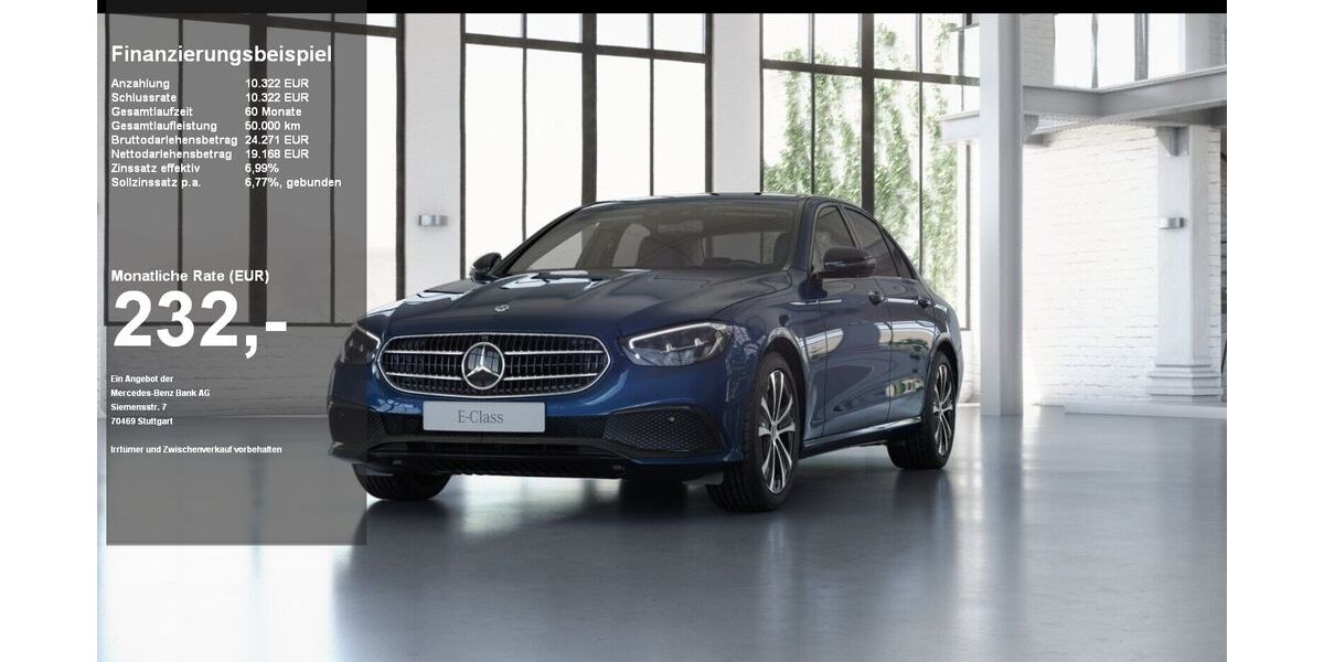 Mercedes-Benz E 300 127.721 km 29.490 &euro; Lübeck 23556