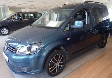 VW Caddy 122.400 km 12.990 &euro; Lübeck 23554