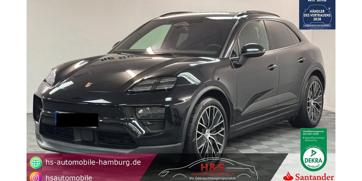 Porsche Macan 8.545 km 81.450 &euro; Bad Segeberg 23795