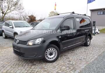VW Caddy 97.000 km 10.980 &euro; Ahrensboek 23623