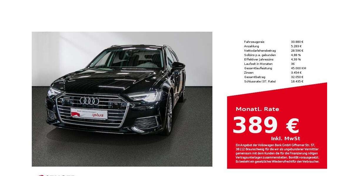 Audi A6 94.800 km 33.880 &euro; Lübeck 23556