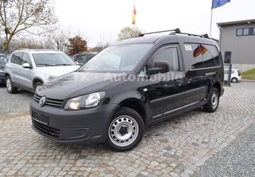VW Caddy 97.000 km 10.980 &euro; Ahrensbök 23623
