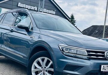 VW Tiguan Allspace 119.000 km 26.749 &euro; Stepenitztal 23936