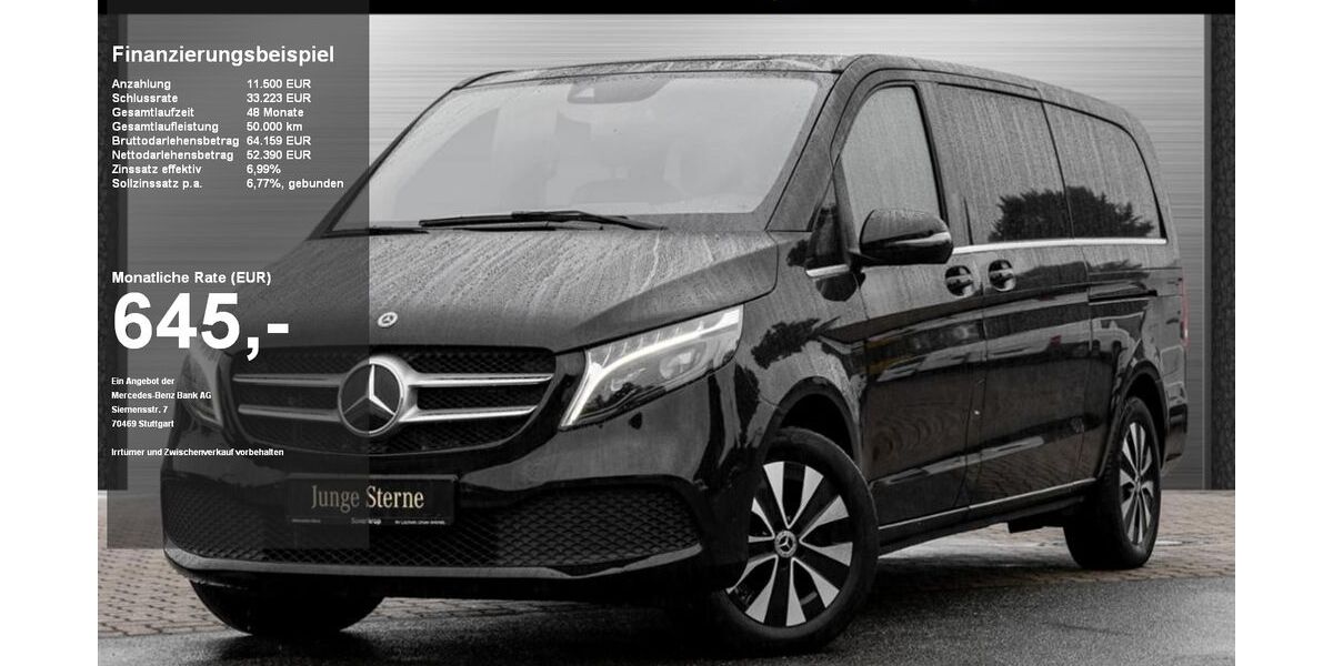 Mercedes-Benz V 300 40.532 km 58.310 &euro; Mölln 23879