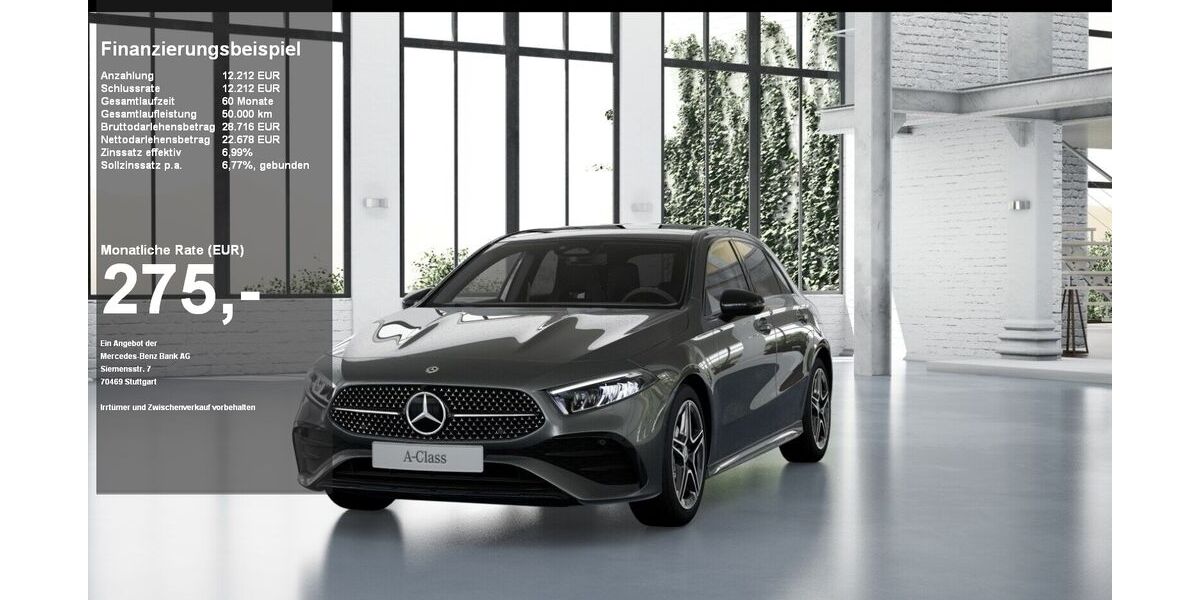 Mercedes-Benz A 180 3.549 km 33.990 &euro; Lübeck 23556