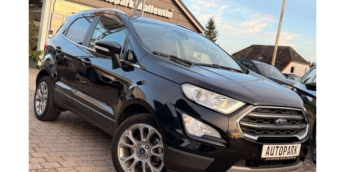 Ford EcoSport 87.500 km 12.449 &euro; Mallentin bei Lübeck(B105) 23936