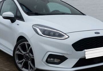 Ford Fiesta 115.500 km 9.999 &euro; Mölln 23879