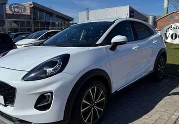 Ford Puma 54.977 km 15.490 &euro; Bad Segeberg 23795