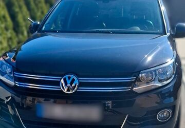 VW Tiguan 83.000 km 11.900 &euro; Mölln 23879
