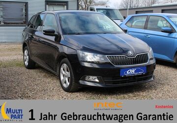 Skoda Fabia 80.518 km 10.990 &euro; Mölln 23879