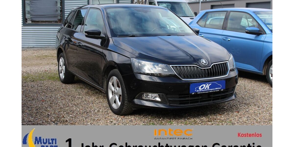 Skoda Fabia 80.518 km 10.990 &euro; Mölln 23879