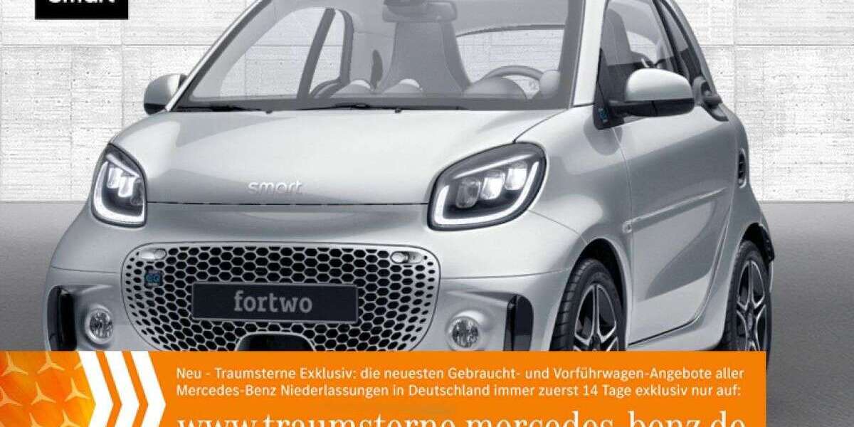 Smart forTwo 43.482 km 10.890 &euro; Lübeck 23554