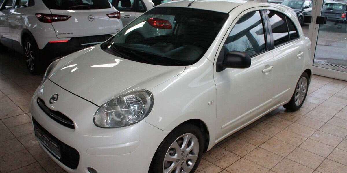 Nissan Micra 82.395 km 7.990 &euro; Bad Oldesloe 23843