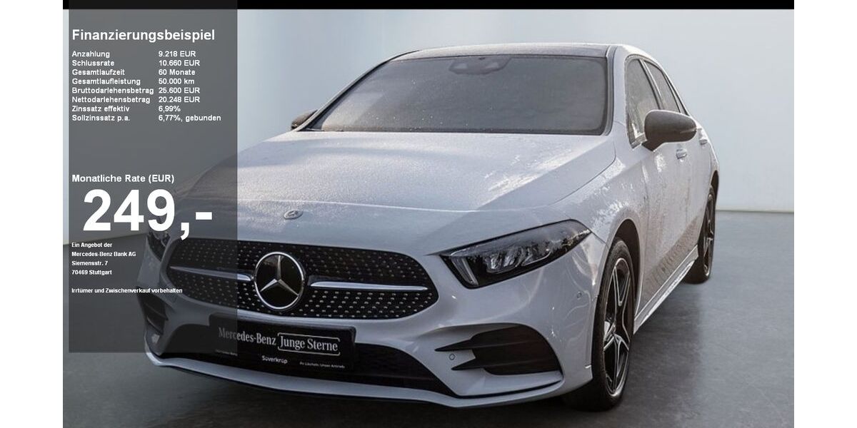 Mercedes-Benz A 250 92.276 km 24.180 &euro; Bad Segeberg 23795