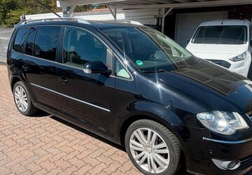 VW Touran 184.485 km 5.555 &euro; Lübeck 23560