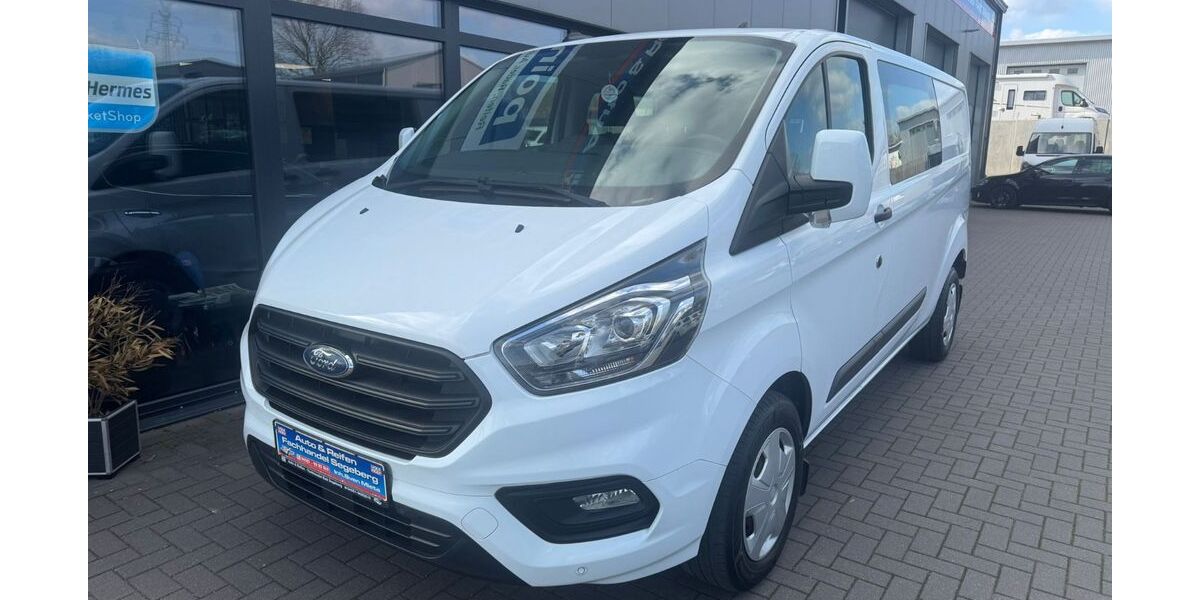 Ford Transit Custom 17.700 km 24.950 &euro; Bad Segeberg 23795