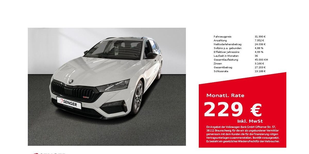 Skoda Octavia 72.350 km 31.990 &euro; Bad Oldesloe 23843