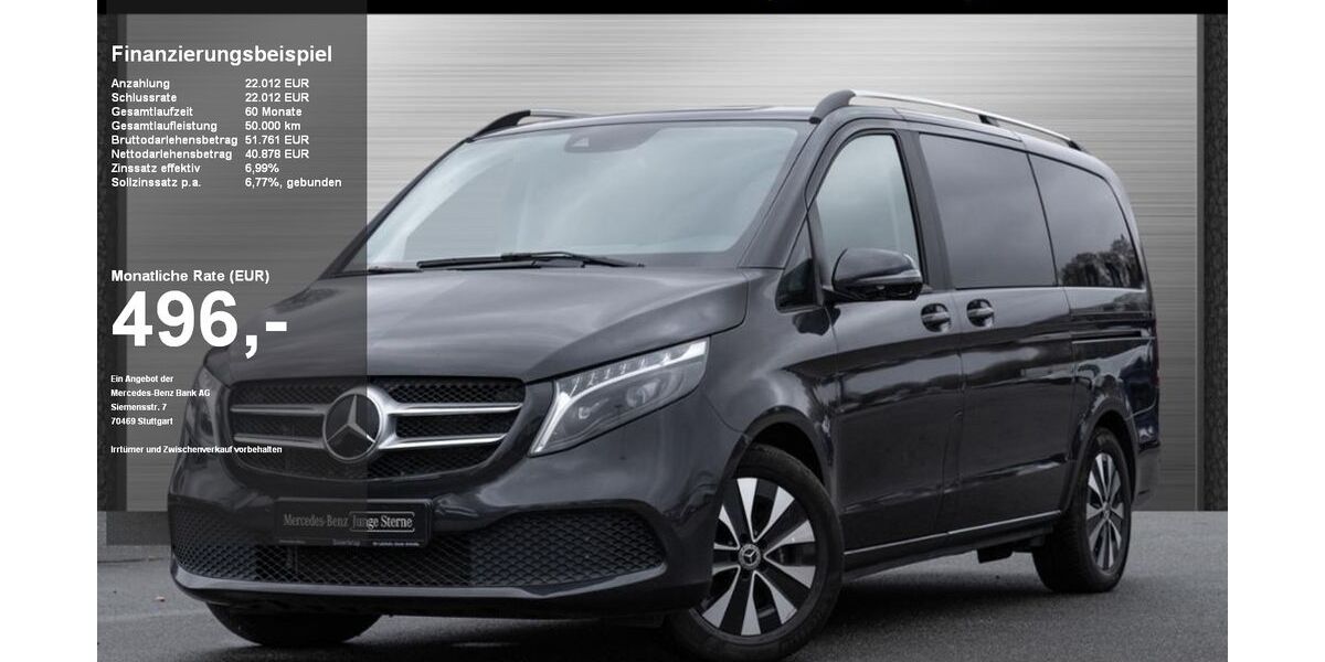 Mercedes-Benz V 250 44.399 km 59.500 &euro; Mölln 23879