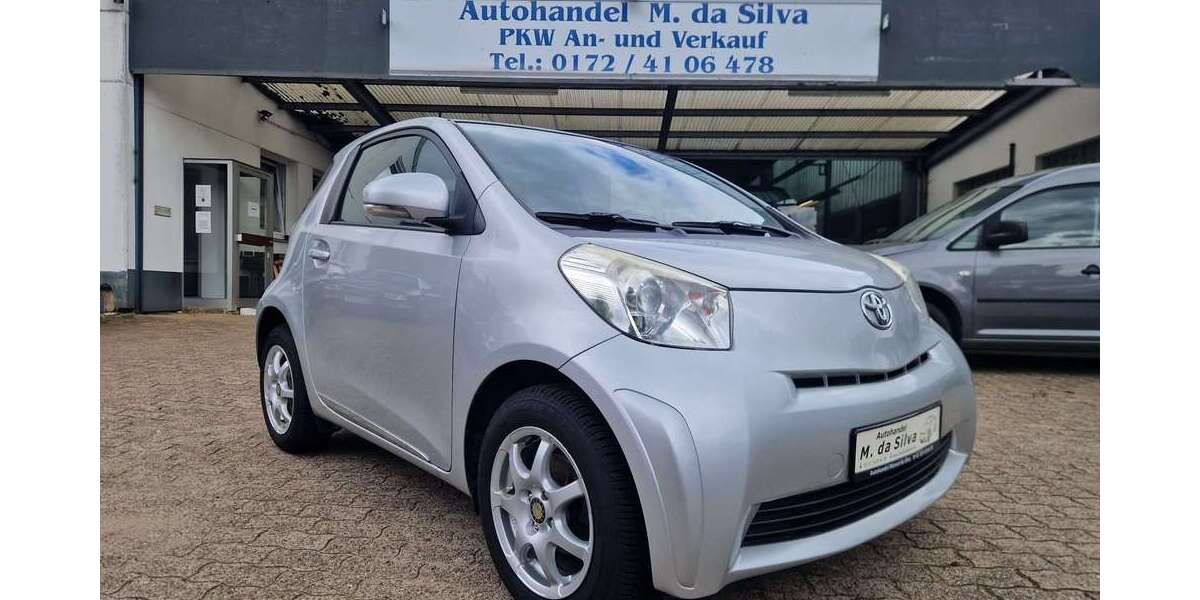 Toyota iQ 238.000 km 4.480 &euro; Ratekau 23626