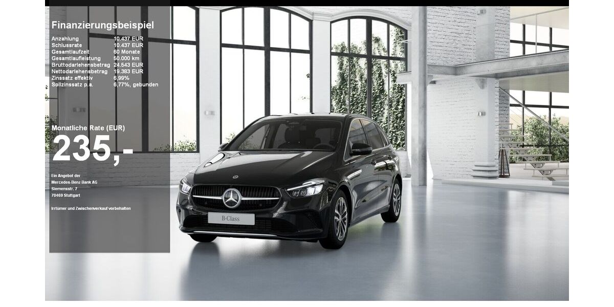 Mercedes-Benz B 200 8.833 km 29.620 &euro; Mölln 23879