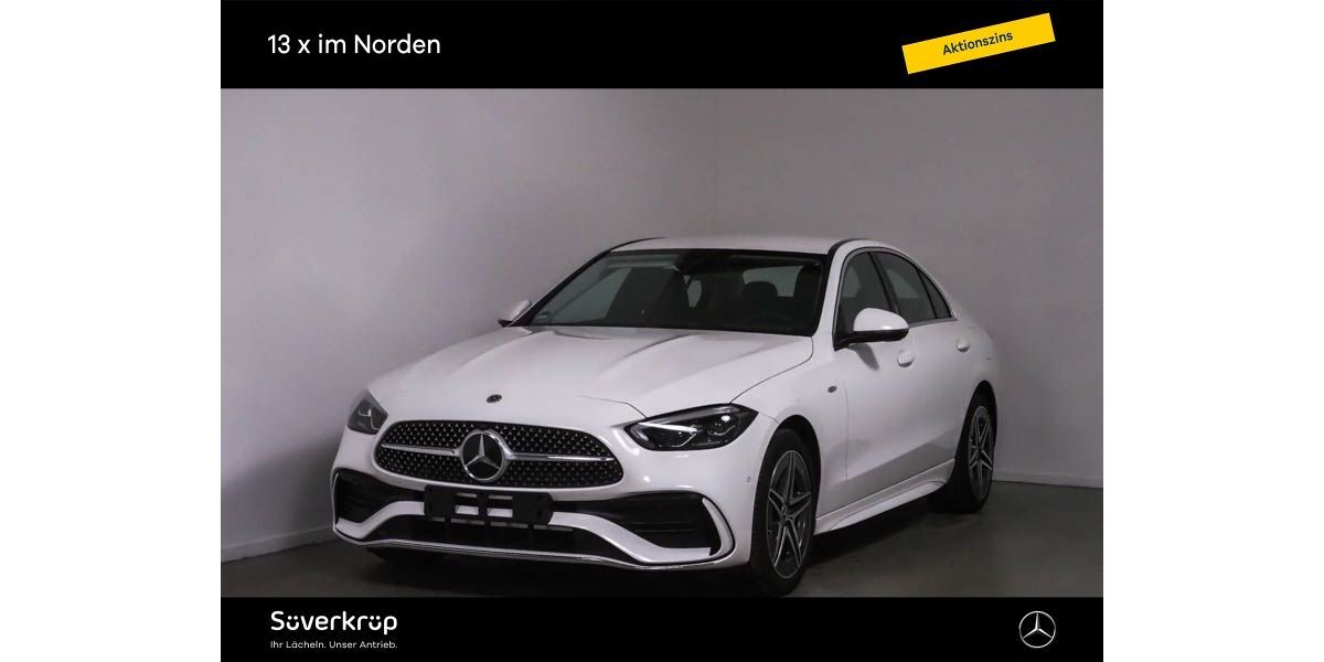 Mercedes-Benz C 300 12.296 km 45.300 &euro; Mölln 23879