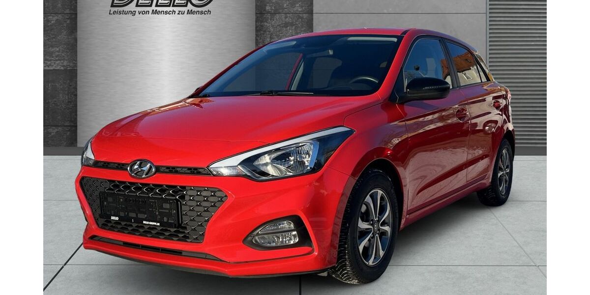 Hyundai i20 58.491 km 13.990 &euro; Lübeck 23558