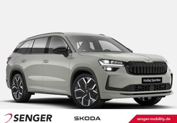 Skoda Kodiaq 1.500 km 58.980 &euro; Lübeck 23560