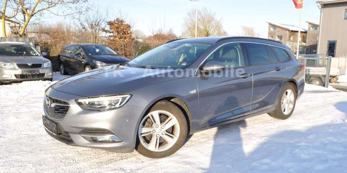 Opel Insignia 122.000 km 13.480 &euro; Ahrensboek 23623