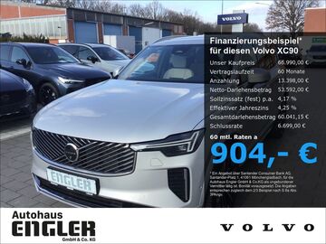 Gebrauchte Volvo XC90
