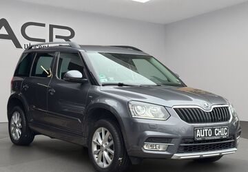 Skoda Yeti 86.600 km 16.700 &euro; Reinfeld 23858