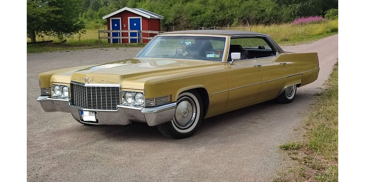Cadillac Deville 3.000 km 22.999 &euro; Lübeck 23570