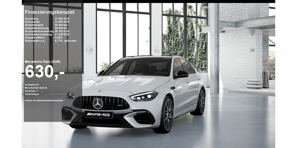 Mercedes-Benz C 63 AMG 2.470 km 78.890 &euro; Lübeck 23556