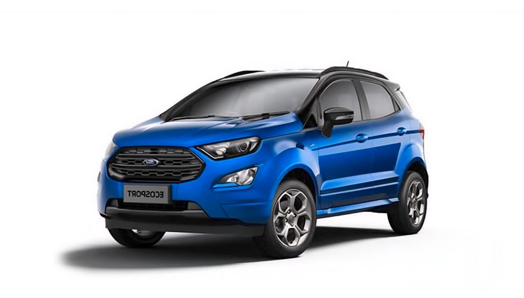 Ford EcoSport 75.500 km 12.300 &euro; Lübeck 23568