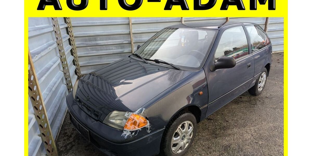 Suzuki Swift 80.568 km 750 &euro; Lübeck 23556